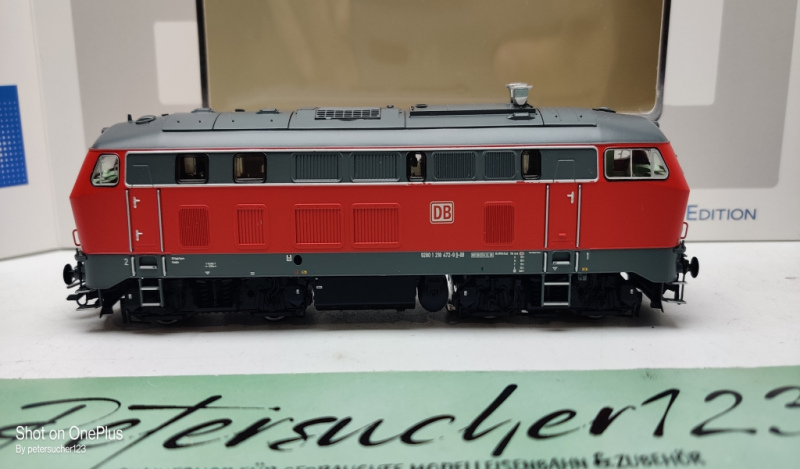 ESU H0 AC 31012 / BR218 Diesellok / DCC / Sound / Beschreibung / OVP
