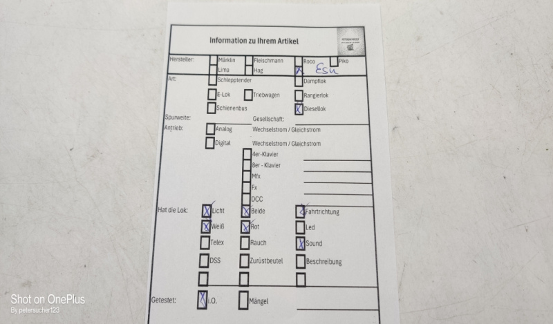 ESU H0 DC 31099 / BR245 502 Diesellok / DCC / Sound / Beschreibung / OVP