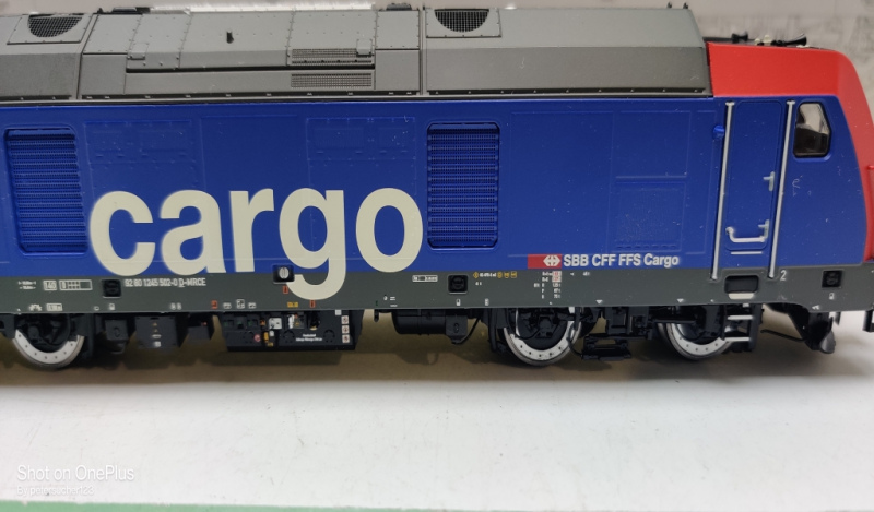 ESU H0 DC 31099 / BR245 502 Diesellok / DCC / Sound / Beschreibung / OVP