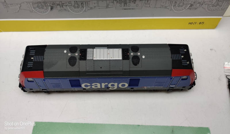 ESU H0 DC 31099 / BR245 502 Diesellok / DCC / Sound / Beschreibung / OVP