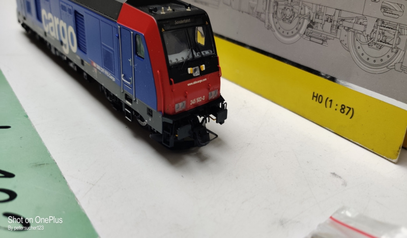 ESU H0 DC 31099 / BR245 502 Diesellok / DCC / Sound / Beschreibung / OVP