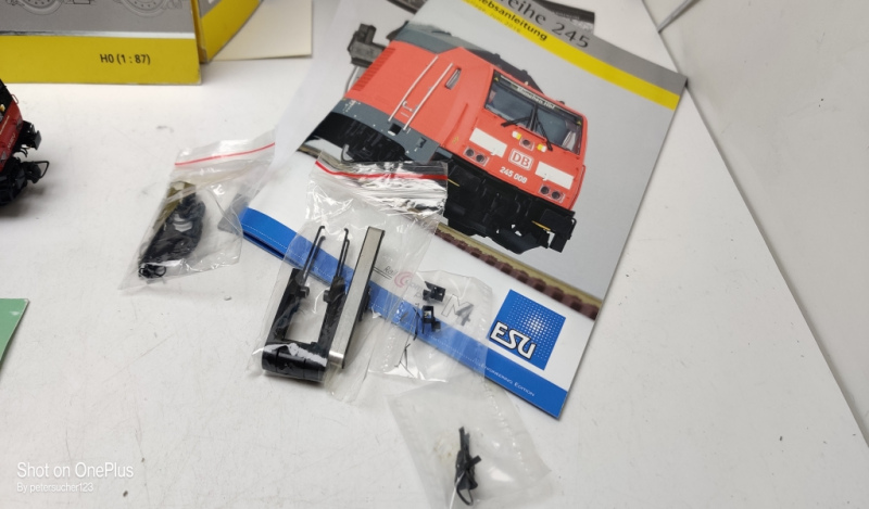 ESU H0 DC 31099 / BR245 502 Diesellok / DCC / Sound / Beschreibung / OVP