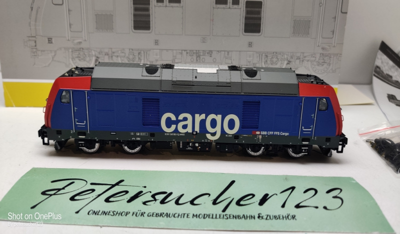 ESU H0 DC 31099 / BR245 502 Diesellok / DCC / Sound / Beschreibung / OVP