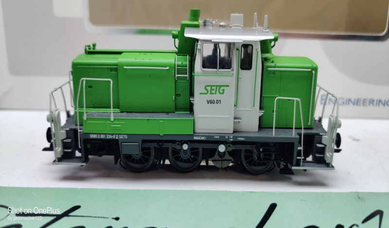 ESU H0 AC 31428 / V60.01 Diesellok / DCC / Sound / Beschreibung / OVP