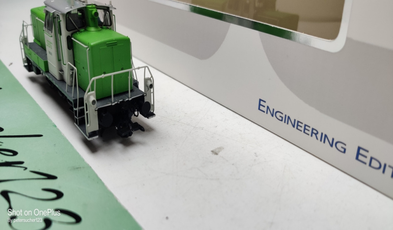 ESU H0 AC 31428 / V60.01 Diesellok / DCC / Sound / Beschreibung / OVP