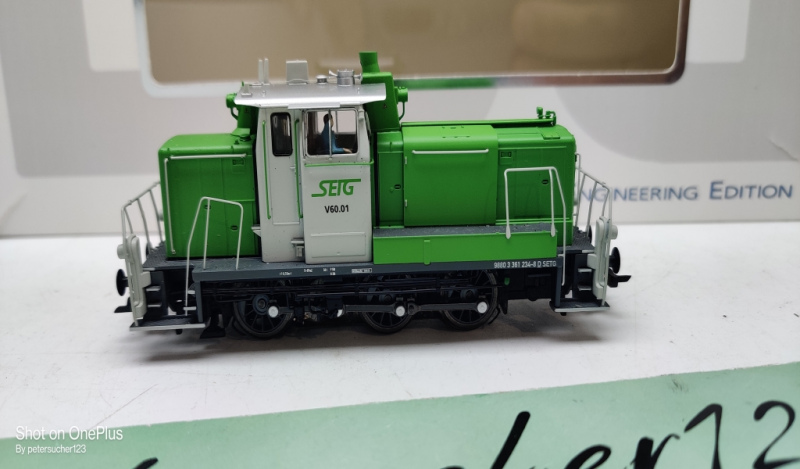 ESU H0 AC 31428 / V60.01 Diesellok / DCC / Sound / Beschreibung / OVP
