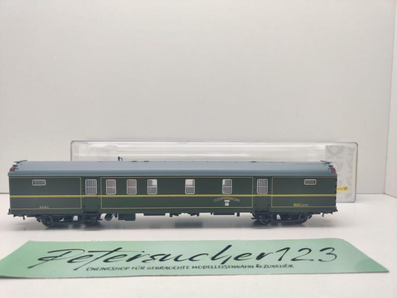 Electrotren H0 DC Postwagen "CORREOS" DGDC 2031 / Collection / NEM / RENFE / OVP