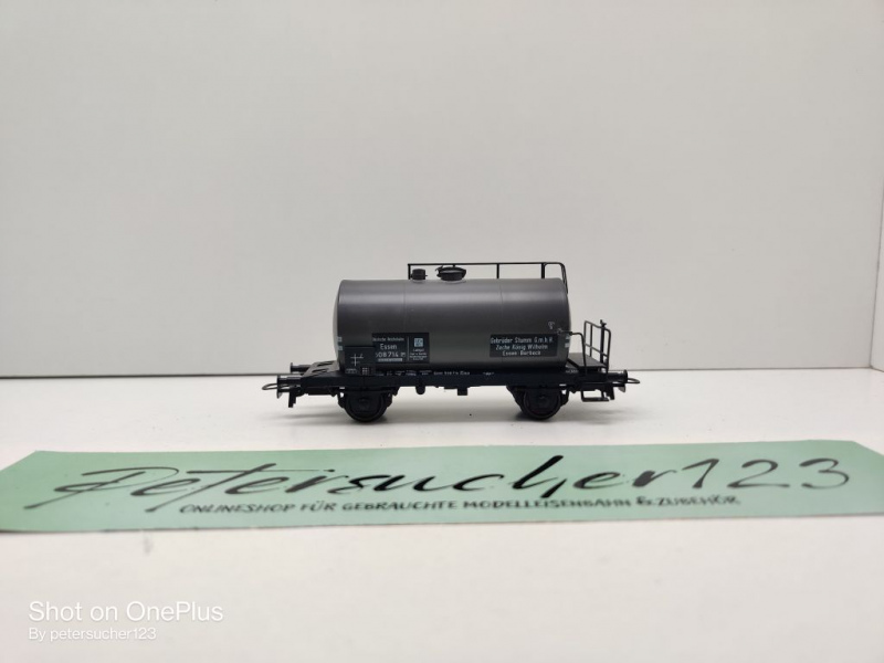 Exact Train H0 AC 5423 Kesselwagen "Gebr. Stumm" / Uerdinger Bauart / NEM / DRG
