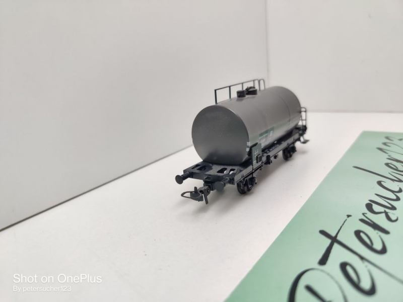Exact Train H0 AC 5423 Kesselwagen "Gebr. Stumm" / Uerdinger Bauart / NEM / DRG