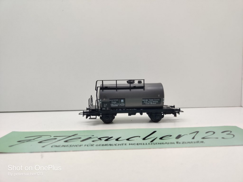 Exact Train H0 AC 5423 Kesselwagen "Gebr. Stumm" / Uerdinger Bauart / NEM / DRG