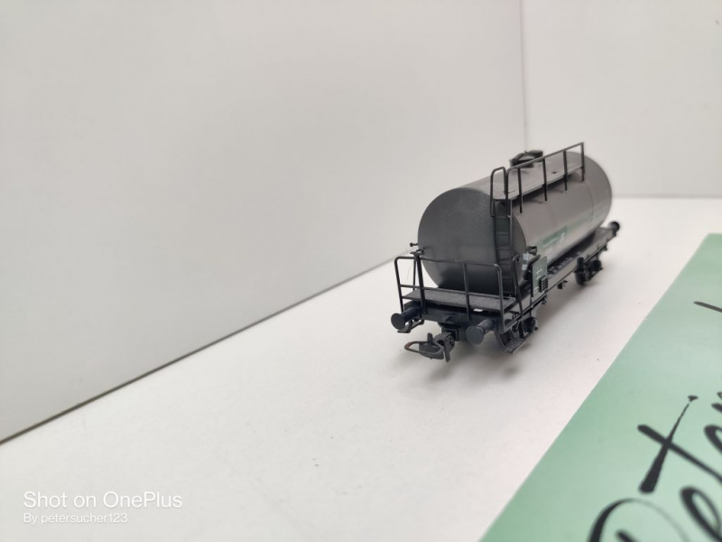 Exact Train H0 AC 5423 Kesselwagen "Gebr. Stumm" / Uerdinger Bauart / NEM / DRG