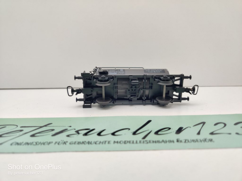 Exact Train H0 AC 5423 Kesselwagen "Gebr. Stumm" / Uerdinger Bauart / NEM / DRG