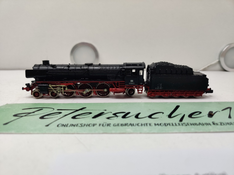 Fleischmann N DC 7170 / BR01 066-8 Dampflokomotive / Umbau - DCC / DB