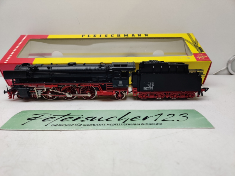 Fleischmann H0 DC 1362 / BR01 220 Dampflok Schlepptender / DB / Analog / OVP