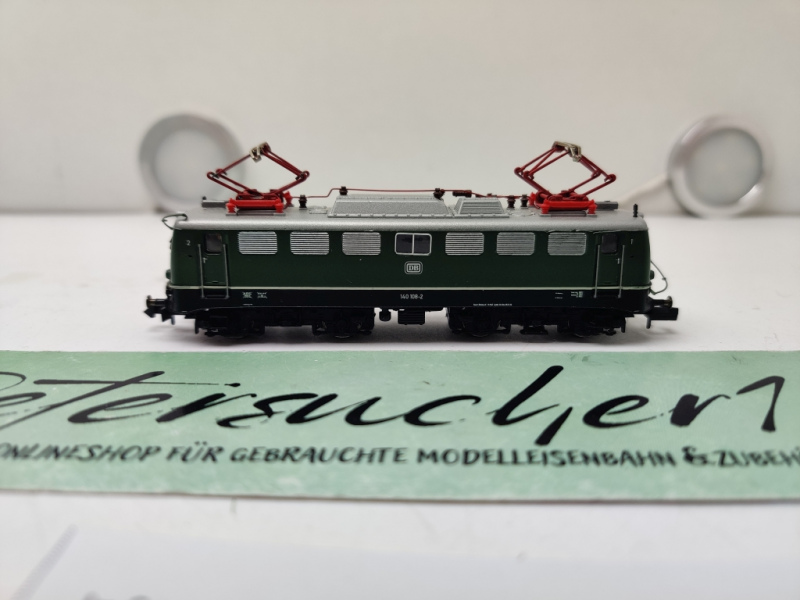 Fleischmann N DC BR140 108-2 / Elektrolok / DB / Grün / Sound / Digital