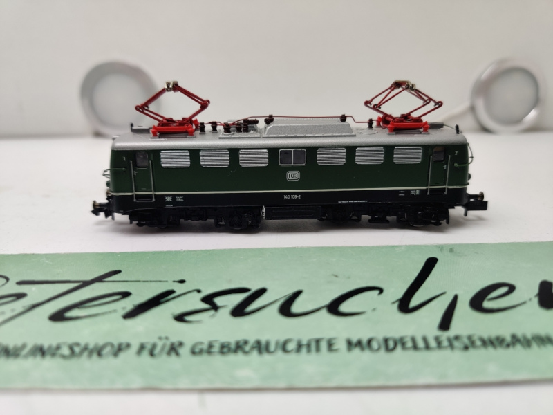 Fleischmann N DC BR140 108-2 / Elektrolok / DB / Grün / Sound / Digital