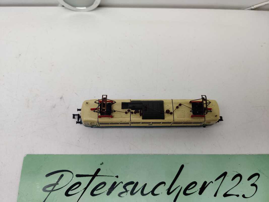 Fleischmann N DC 7380 / BR151 111-2 / schweren Güterzug-Elektrolokomotive BR 151 111-2 / DB / Umbau DCC