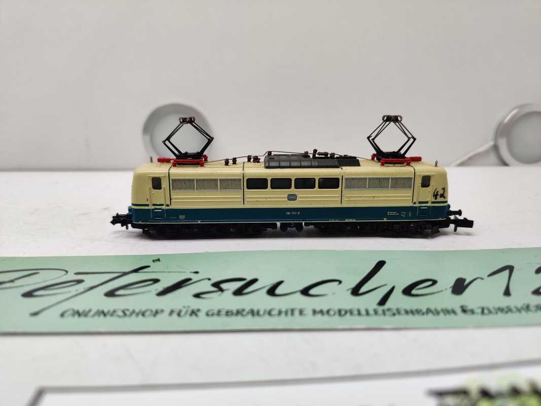 Fleischmann N DC 7380 / BR151 111-2 / schweren Güterzug-Elektrolokomotive BR 151 111-2 / DB / Umbau DCC