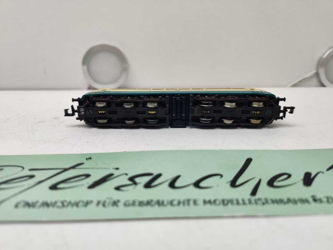 Fleischmann N DC 7380 / BR151 111-2 / schweren Güterzug-Elektrolokomotive BR 151 111-2 / DB / Umbau DCC