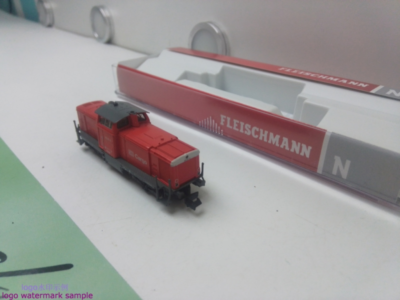 Fleischmann N DC BR212 311-5 Diesellok / DB Cargo / Rot / Digital / OVP