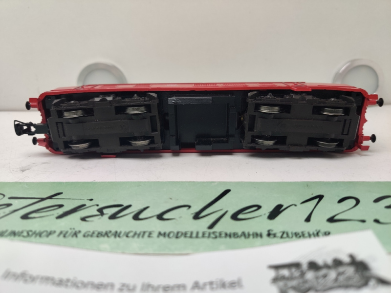 Fleischmann H0 DC BR215 132-2 / Diesellok / Bastler / DB / ROT / Analog