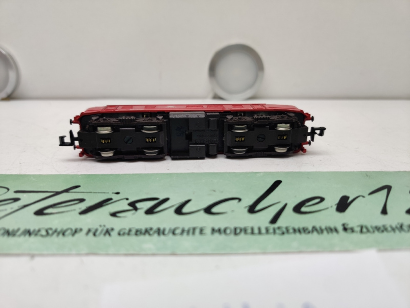 Fleischmann N DC 12395 / BR218 362-2 Diesellok / DB / Rot / Analog