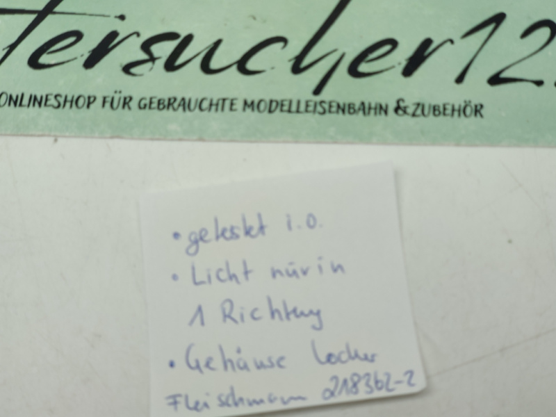 Fleischmann N DC 12395 / BR218 362-2 Diesellok / DB / Rot / Analog