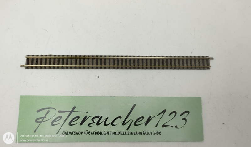 FLEISCHMANN 9100 Gerades Gleis  222 mm 1 Stück Anlagenrückbau