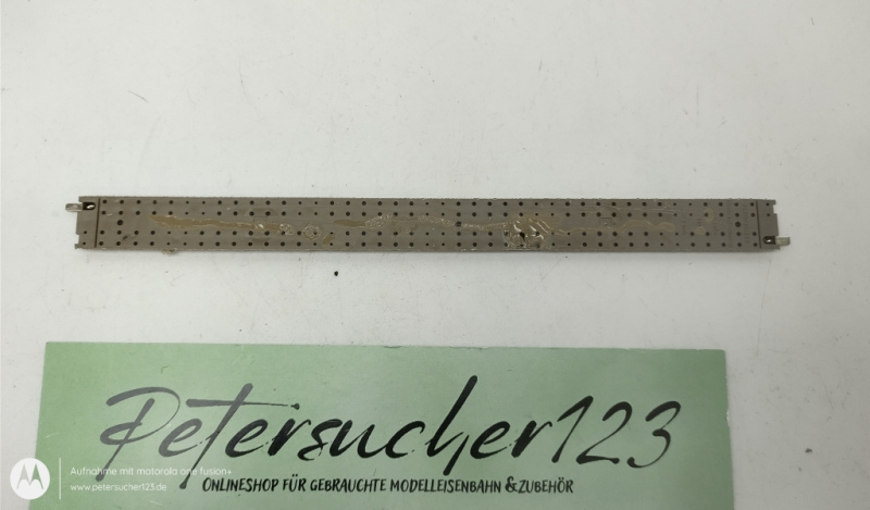 FLEISCHMANN 9100 Gerades Gleis  222 mm 1 Stück Anlagenrückbau