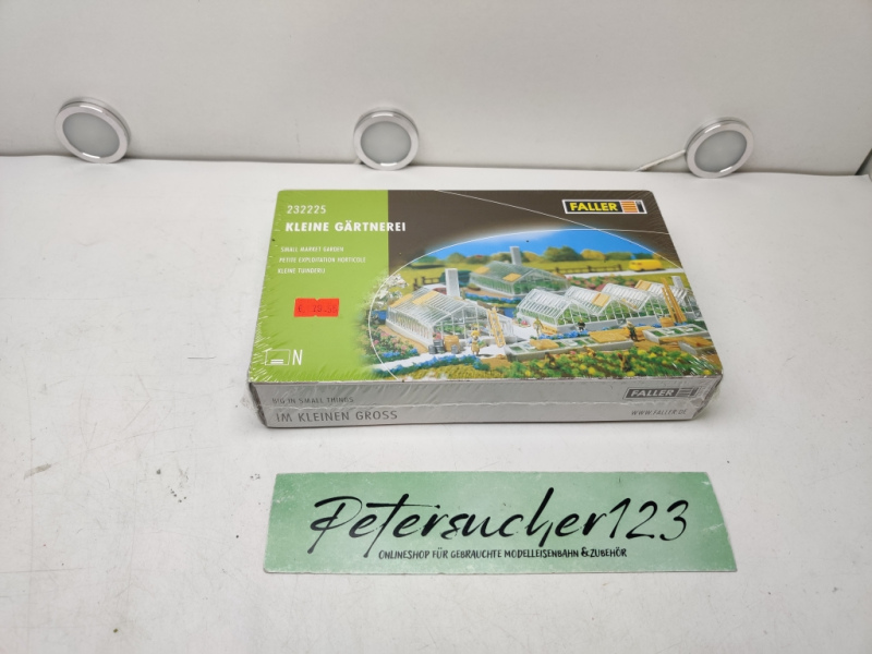 Faller N 232225 Kleine Gärtnerei / OVP Original verschweißt / OVP