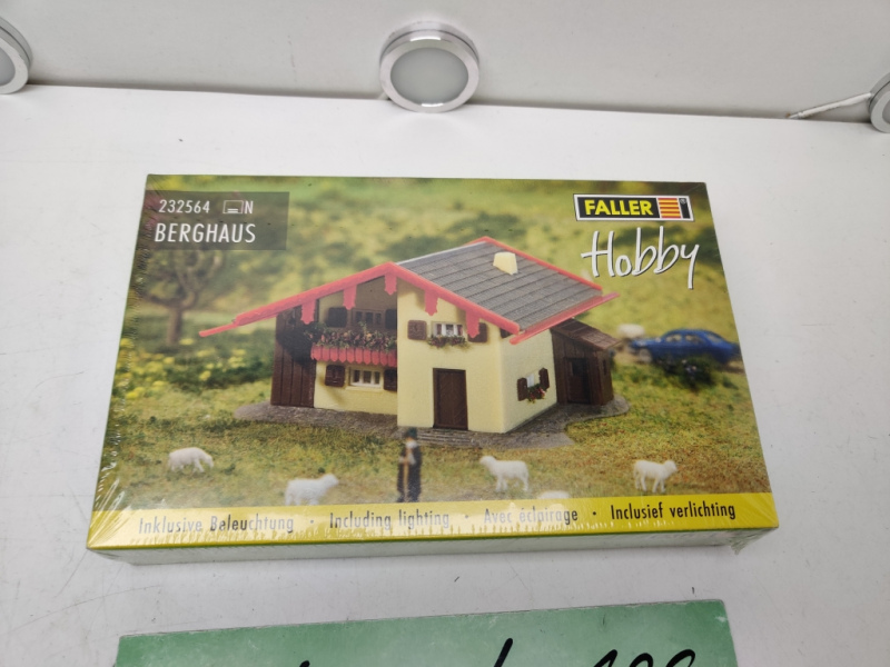 Faller N 232564 Berghaus / OVP Original verschweißt / OVP