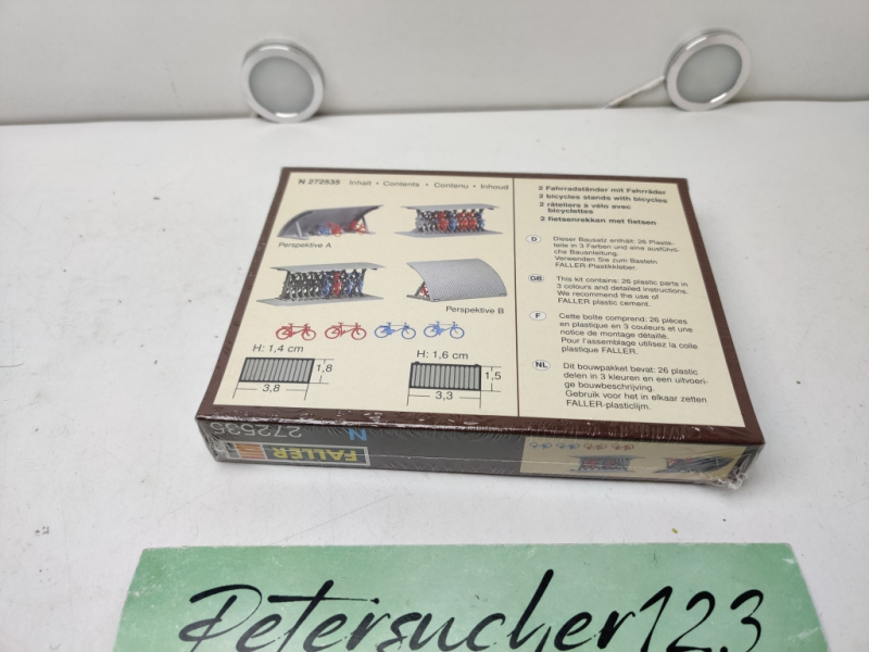 Faller N 272535 Fahrradständer /  OVP Original verschweißt / OVP