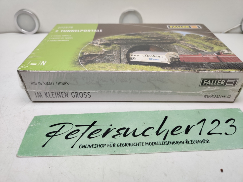 Faller N 272578 2 Tunnelportale /  OVP Original verschweißt / OVP