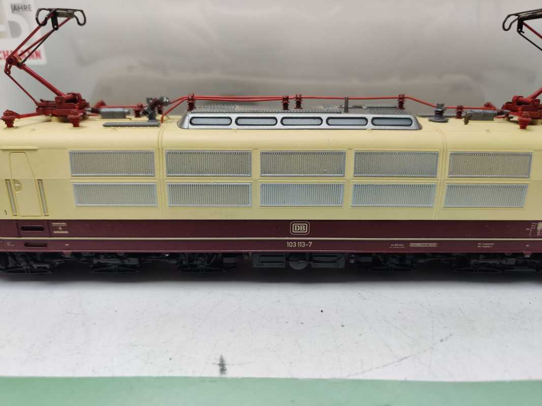 Fleischmann H0 DC 437601 / Elektrolokomotive der Baureihe 103.1/ DB / Digital / OVP