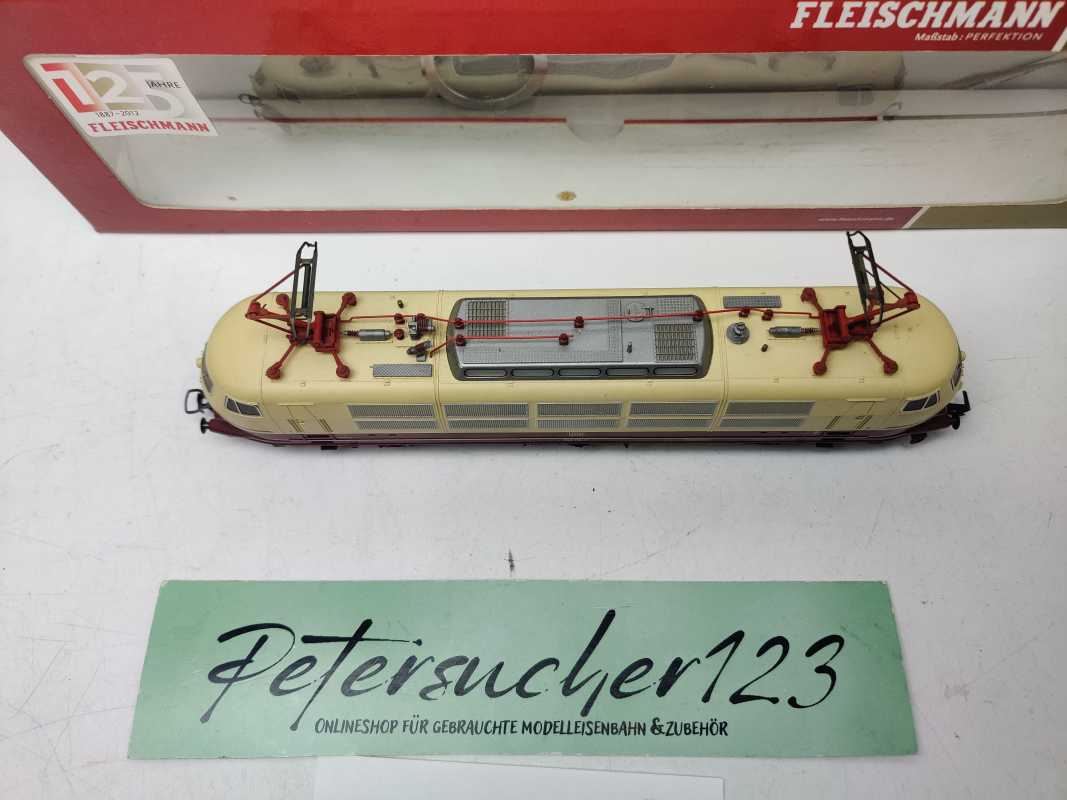 Fleischmann H0 DC 437601 / Elektrolokomotive der Baureihe 103.1/ DB / Digital / OVP