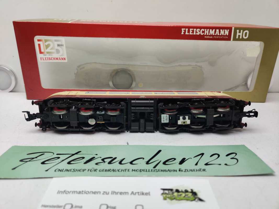 Fleischmann H0 DC 437601 / Elektrolokomotive der Baureihe 103.1/ DB / Digital / OVP