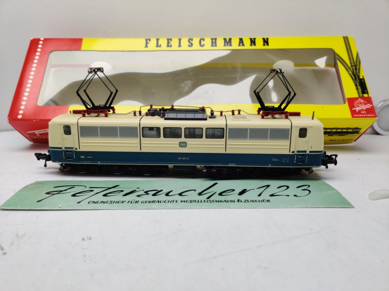 Fleischmann H0 DC 4381 / BR151 107-0 Elektrolok / DB / Analog / OVP