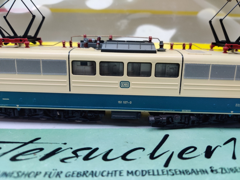 Fleischmann H0 DC 4381 / BR151 107-0 Elektrolok / DB / Analog / OVP