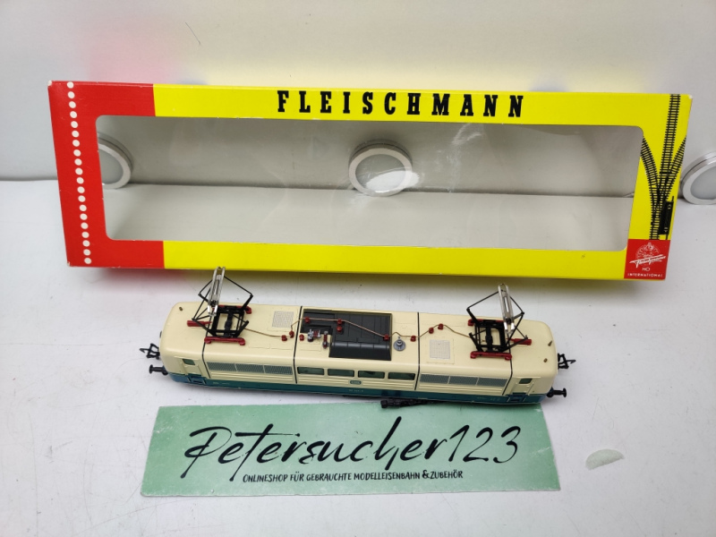 Fleischmann H0 DC 4381 / BR151 107-0 Elektrolok / DB / Analog / OVP