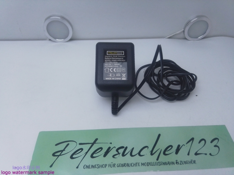 Faller FW5099 Kleinladegerät / Faller Car System / 220 V / getestet i.o.