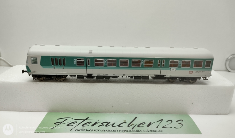 Fleischmann H0 DC 5143 K  Nahverkehrs - Steuerwagen 2. Kl. / DB / OVP / Licht