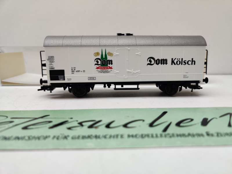 Fleischmann H0 DC 5342 K Gedeckter Güterwagen / Bierwagen "Dom Kölsch" / OVP