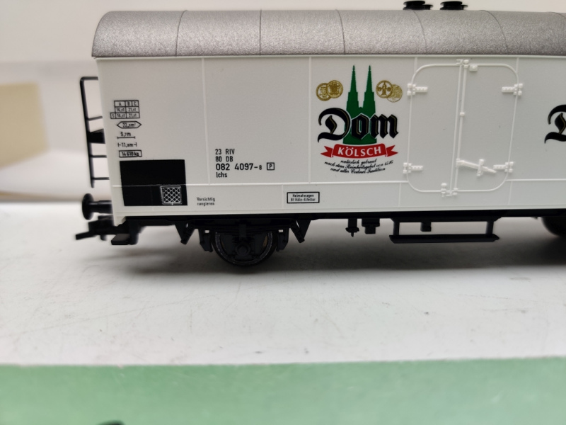 Fleischmann H0 DC 5342 K Gedeckter Güterwagen / Bierwagen "Dom Kölsch" / OVP