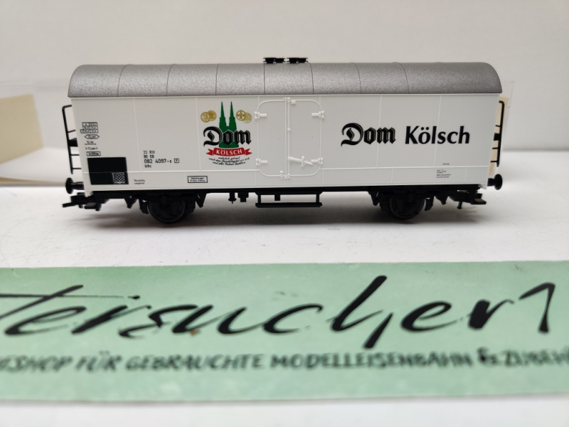 Fleischmann H0 DC 5342 K Gedeckter Güterwagen / Bierwagen "Dom Kölsch" / OVP