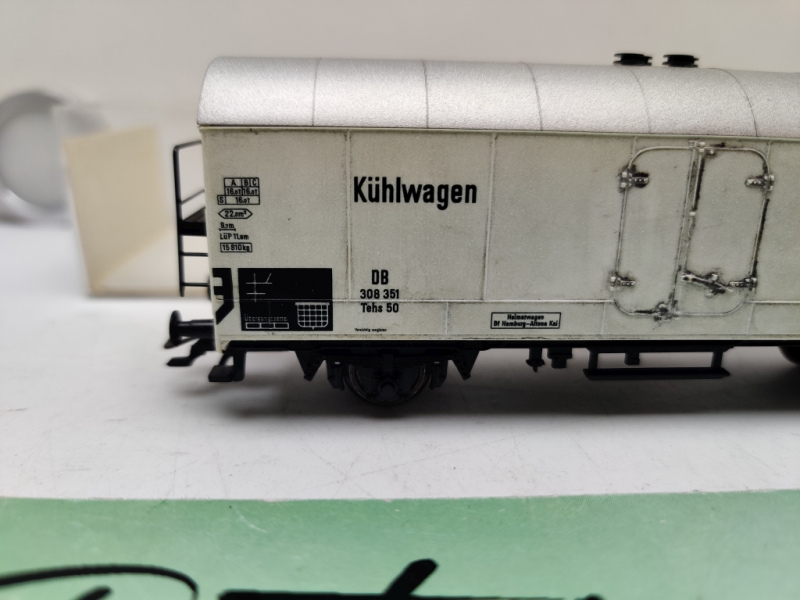 Fleischmann H0 DC 5344 K Gedeckter Güterwagen / Kühlwagen / "Gealtert" / OVP
