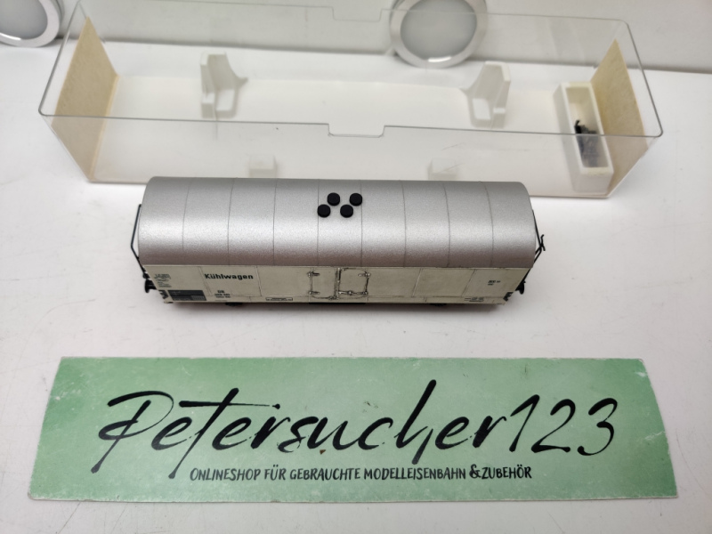 Fleischmann H0 DC 5344 K Gedeckter Güterwagen / Kühlwagen / "Gealtert" / OVP