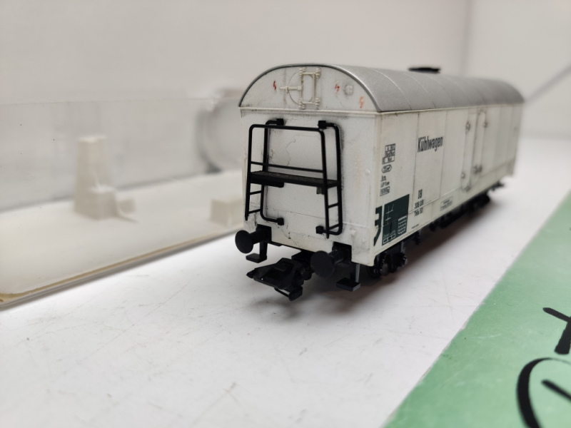 Fleischmann H0 DC 5344 K Gedeckter Güterwagen / Kühlwagen / "Gealtert" / OVP