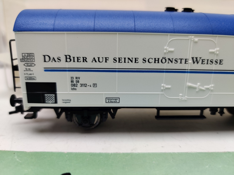 Fleischmann H0 DC 5345 K Gedeckter Güterwagen / Bierwagen "Maisel Weisse" / OVP
