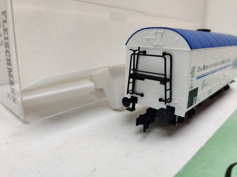 Fleischmann H0 DC 5345 K Gedeckter Güterwagen / Bierwagen "Maisel Weisse" / OVP