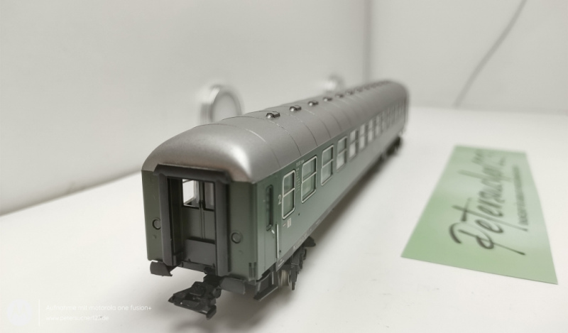Fleischmann H0 AC 5604 Schnellzugwagen / 2.Kl. / BD4üm / NEM / DB